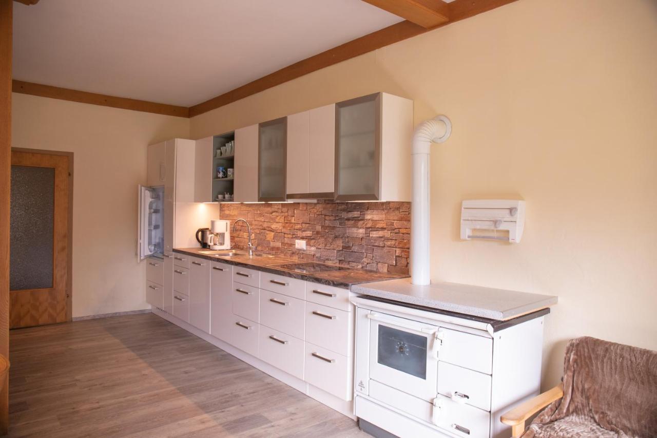 Ferienwohnung Wittenburg Oberdrauburg Exterior foto